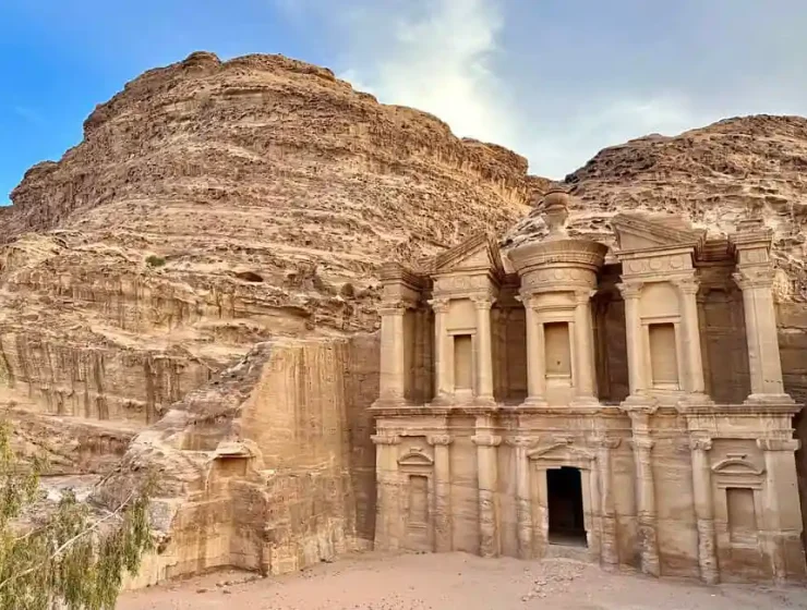 Ad Deir-The Back Route