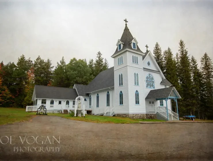 church of our lady in the mountain