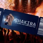 How to Book Tickets for Shakira